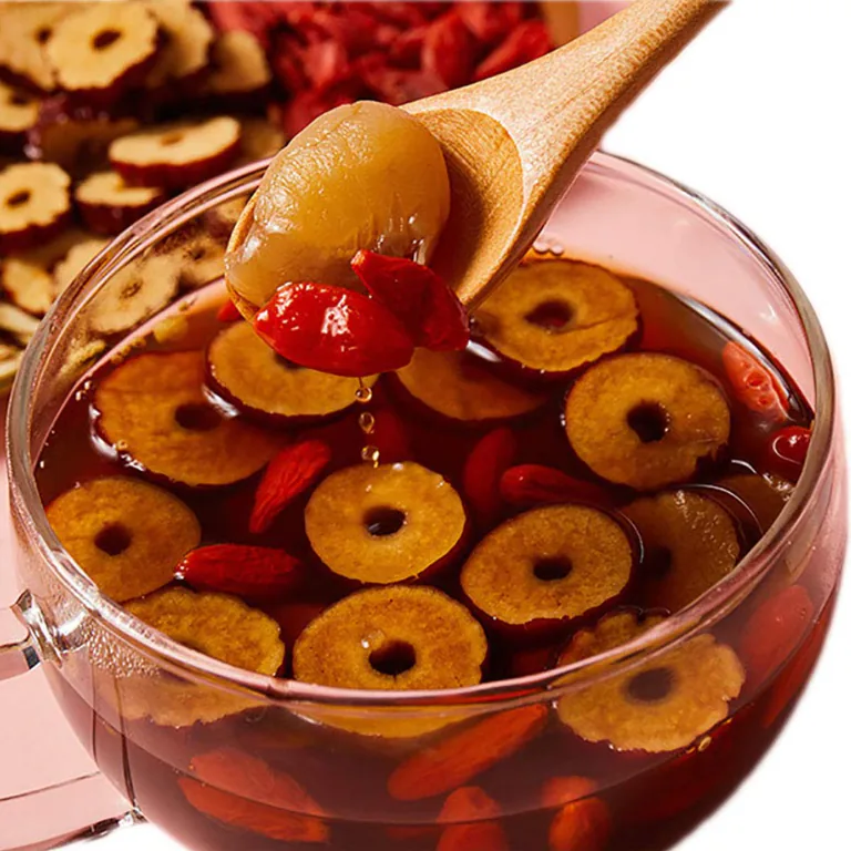 Infusion de Jujube, Goji et Longane