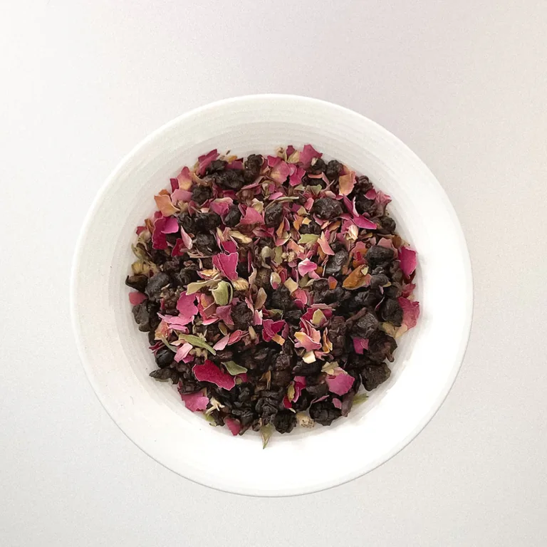 Thé Oolong Rose et Passion