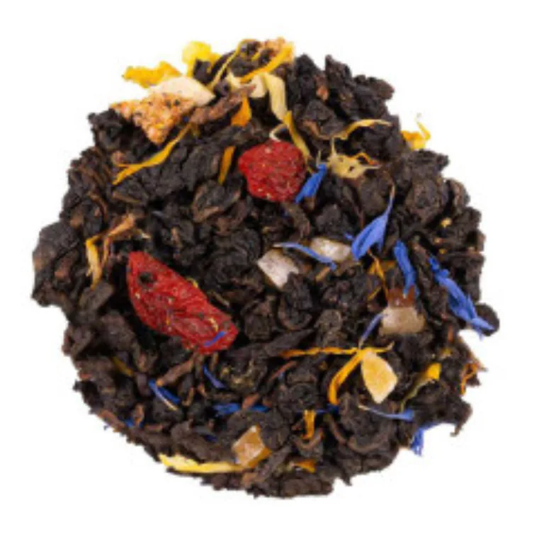 Thé Oolong aux Mûres et Jujubes