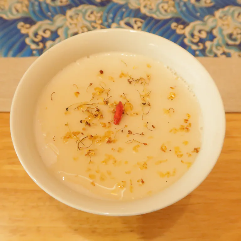 Tofu aux Amandes